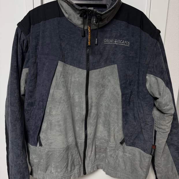 이틸리아 빈티지 자켓 베스트