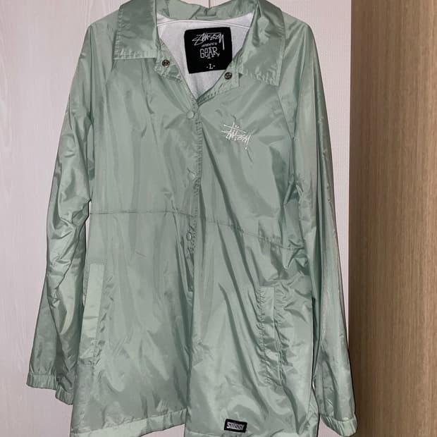 스투시 코치자켓