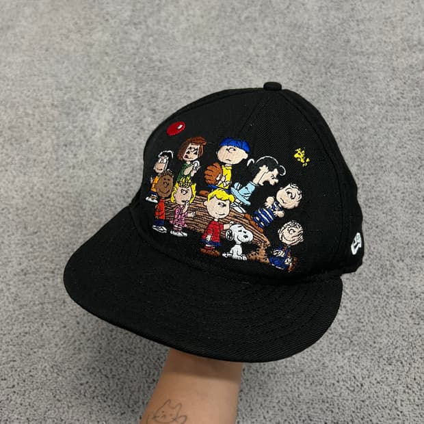 뉴에라 X 스누피 스냅백