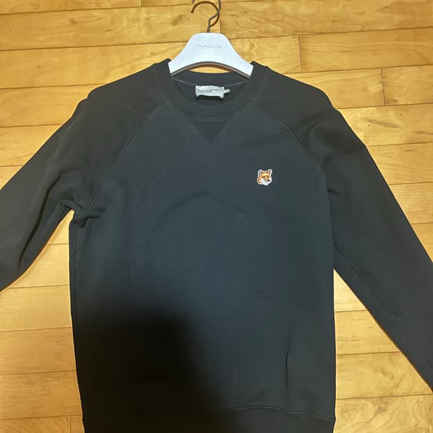 메종키츠네 폭스 맨투맨