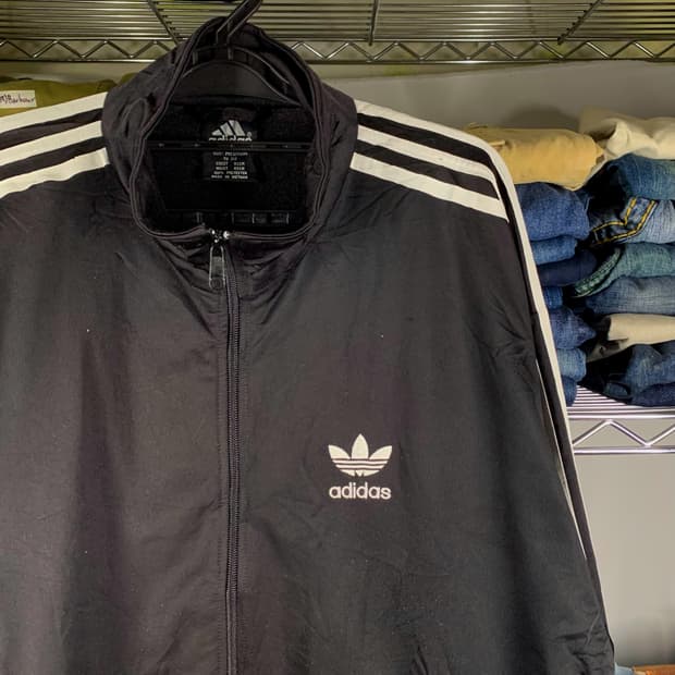 [M] 아디다스 오리지날 트랙탑 져지