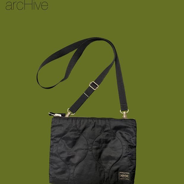 PORTER × GOOD OL’ × CIAOPANIC Sacoche Ba