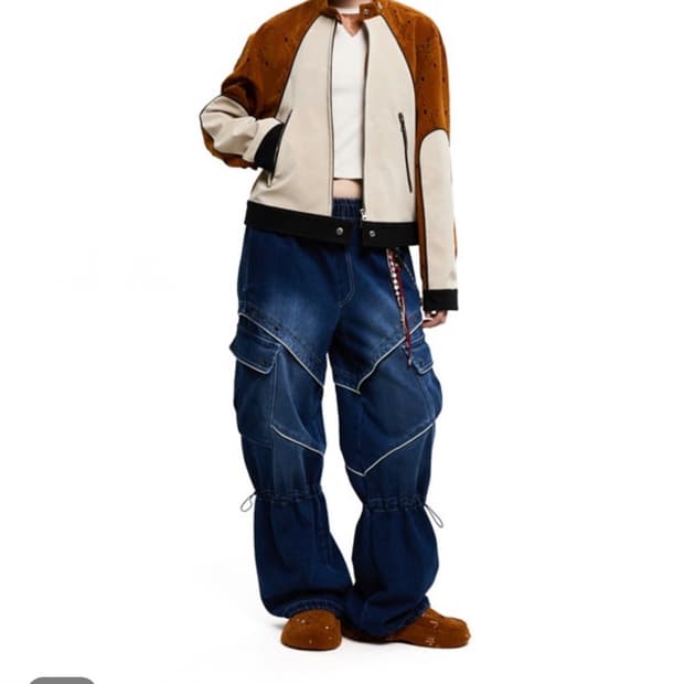 RSSC 레더 바이커 자켓 사이즈 1