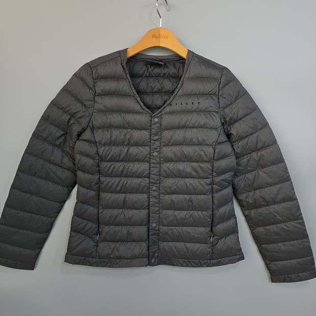 밀레(MILLET) 경량 구스 다운 자켓 90