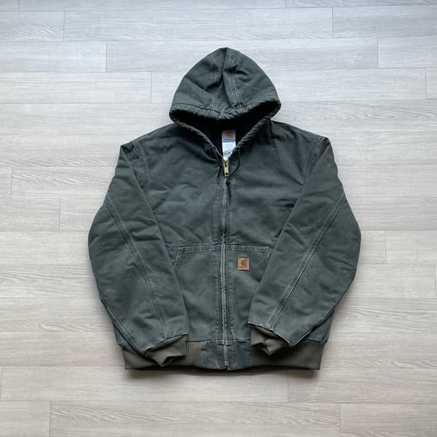 칼하트 j130 mos 모스 액티브 샌드스톤