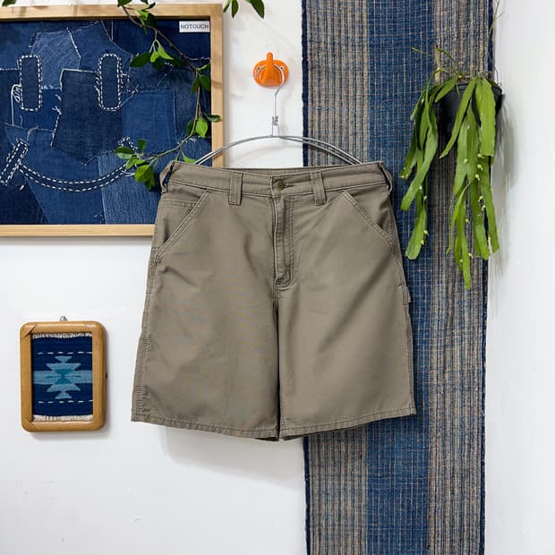 CARHARTT Duck Canvas Carpenter Shorts 