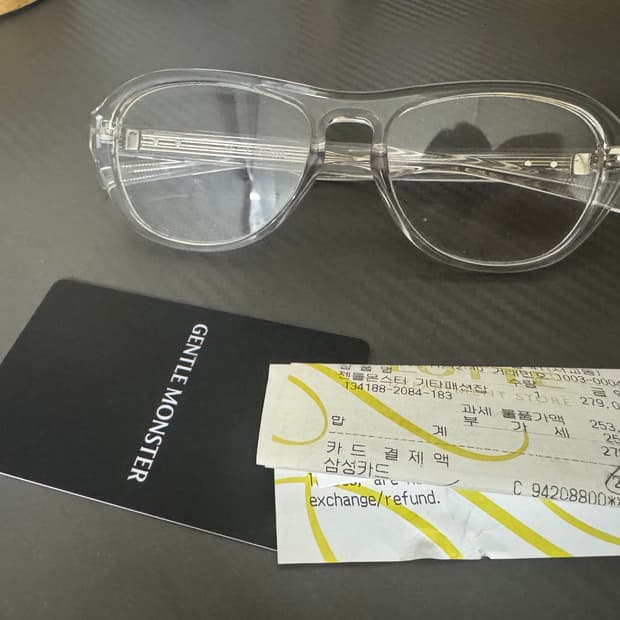 젠틀몬스터 오아 C1