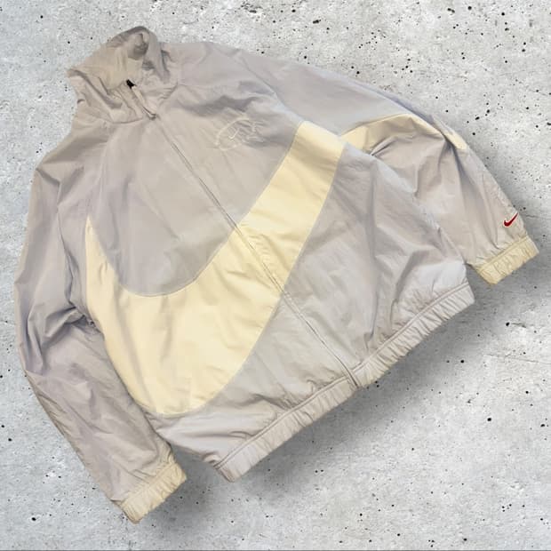 [2XL] 나이키 빅스우시 바람막이 자켓 스카이 블루 B812