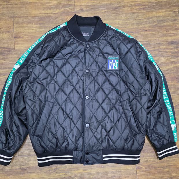 Mlb 뉴욕 누빔자켓 