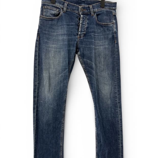 알렉산더맥퀸 블루 진