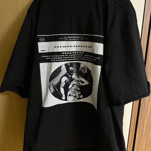 릭오웬스 티셔츠 