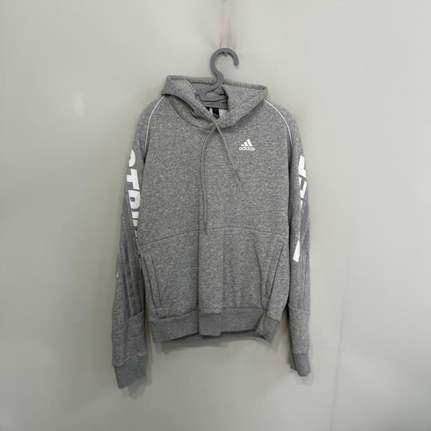 아디다스 기모 후드티 S 남녀공용