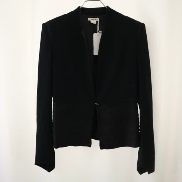 Helmut Lang suede jacket