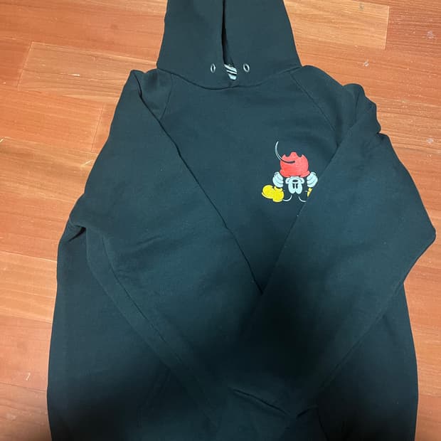 빈티지 디즈니 후드 