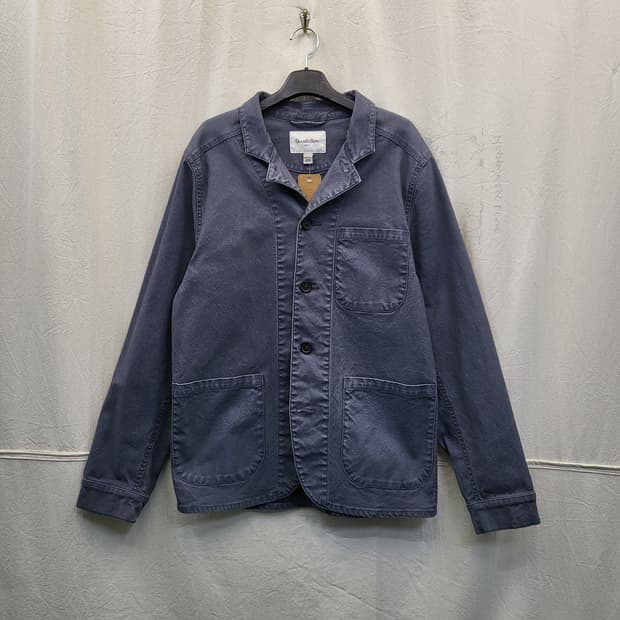 Goodfellow & Co 네이비 데님 셔츠 자켓 117.