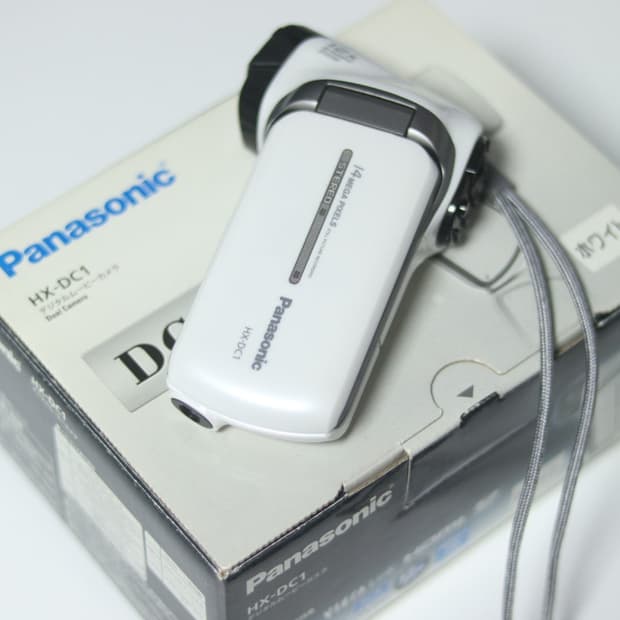 파나소닉 HX - DC1 디지털 캠코더 디카 화이트