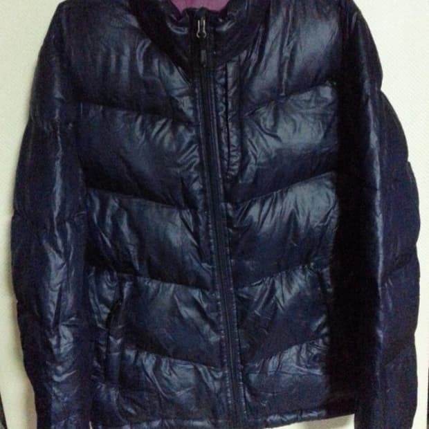 BEHIND 비하인드 남성 구스다운 거위털 패딩