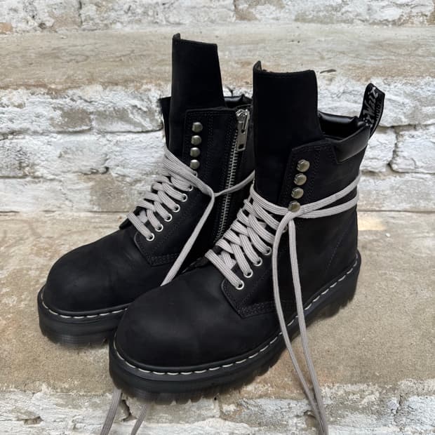 릭오웬스x닥터마틴 스틸토 부츠(42사이즈)