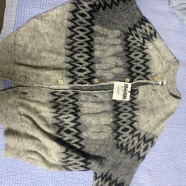 마리아노 크리스마스 가디건 m