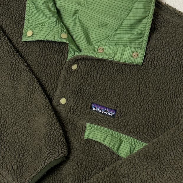 파타고니아 글리세이드 그린