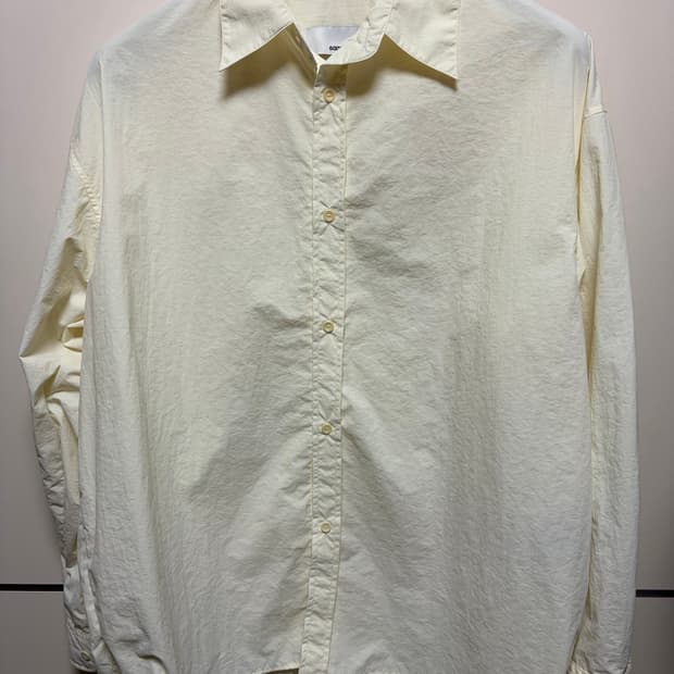 세이지네이션 sage NATION 24ss chisholm shirt