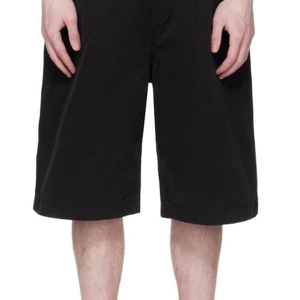 [M]엔타이어 스튜디오 복싱 쇼츠 블랙