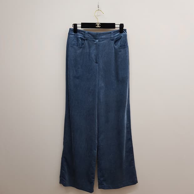 한섬 폼스튜디오 2023 벨로아 팬츠 S사이즈