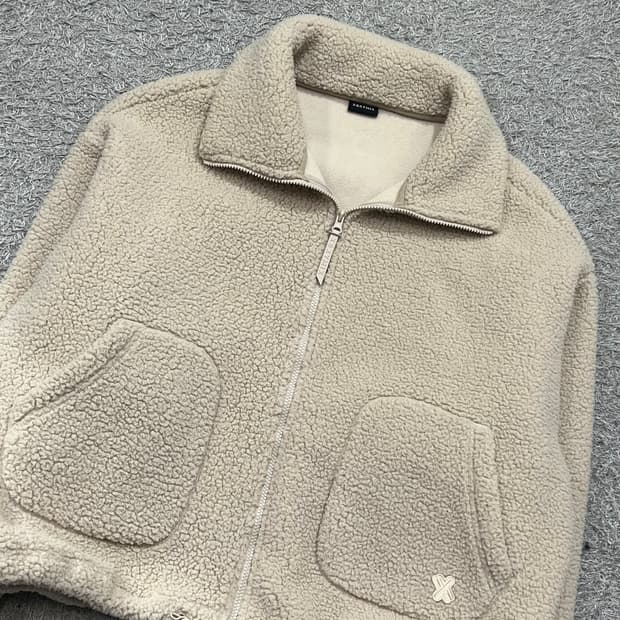 [우먼100-105] 젝시믹스 양털 후리스 자켓