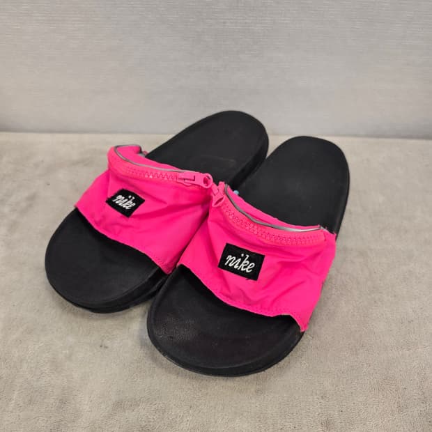 나이키 오프코트 비트루 슬라이드 슬리퍼 핑크 260