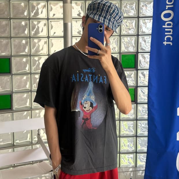 FANTASIA2 TEE GRS 판타지아2 티셔츠