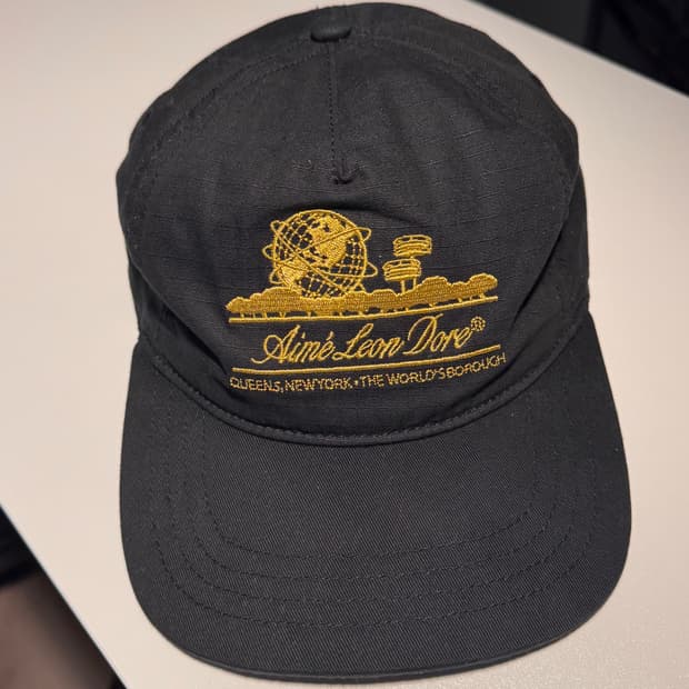 에임레온도르 유니스피어 햇 제트 블랙 