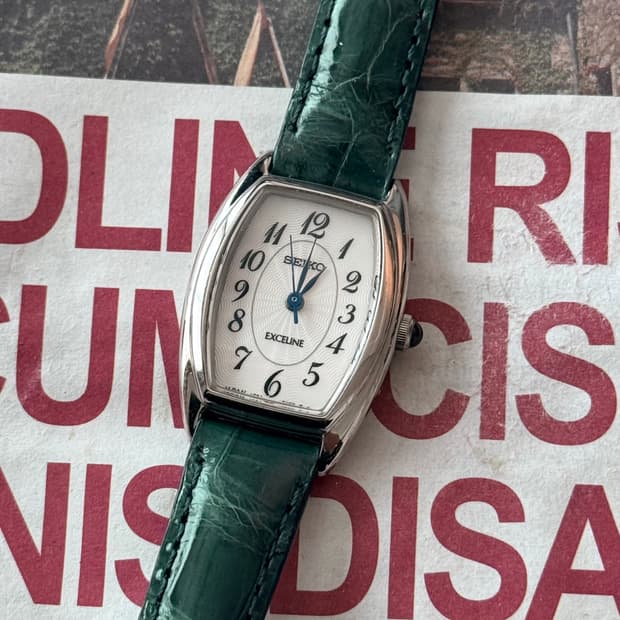 세이코 Seiko Exceline 레이디스 