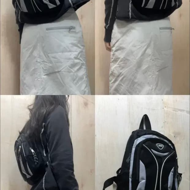 [직수입] 빈티지 미니 백팩