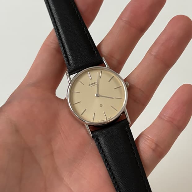 1980s Chariot Silver Quartz