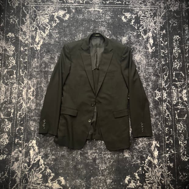‘COMME CA MAN’ Black blazer
