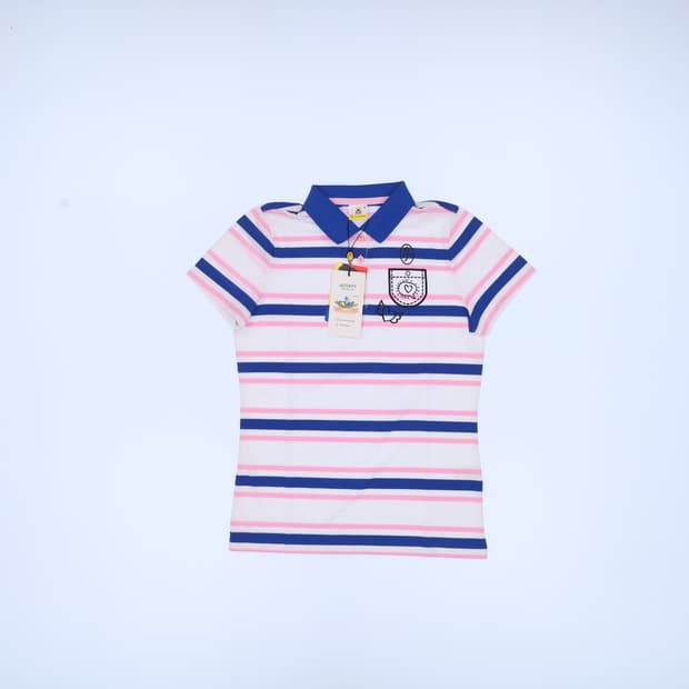 90 새상품 까스텔바작 여성 반팔티 0407M