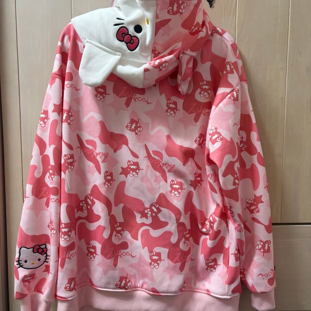 아방핏 키치갸루키티집업