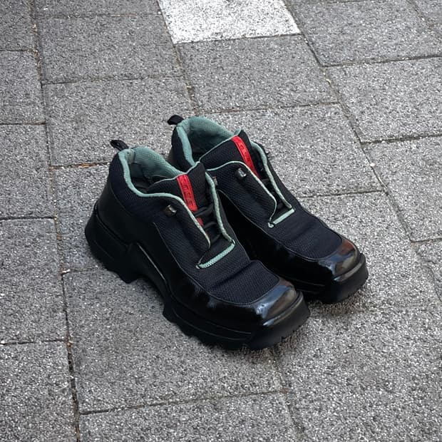 1999‘s Prada Sport Archive Walker boots