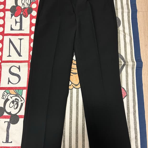 세미 와이드 슬랙스