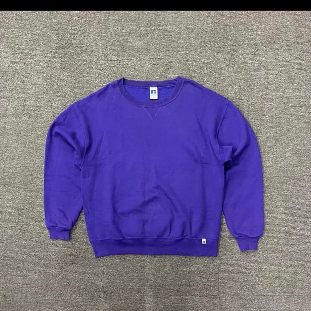 XL) 90s 러셀 스웻셔츠 맨투맨