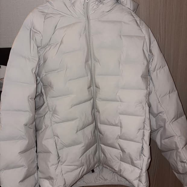 유니클로 경량패딩