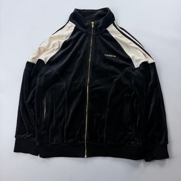 아디다스 레글라 벨루어 져지 트랙탑