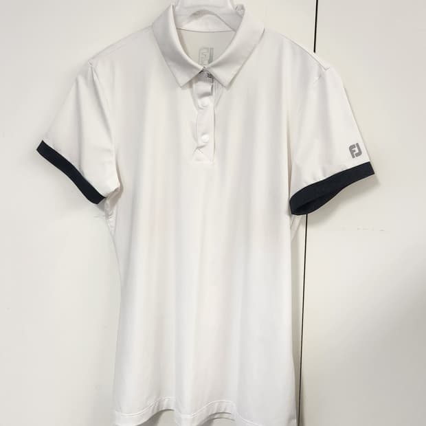풋조이 골프티셔츠 M