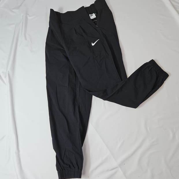 나이키 우먼스 에센셜 하프클럽 우븐 조거팬츠 스포츠 S