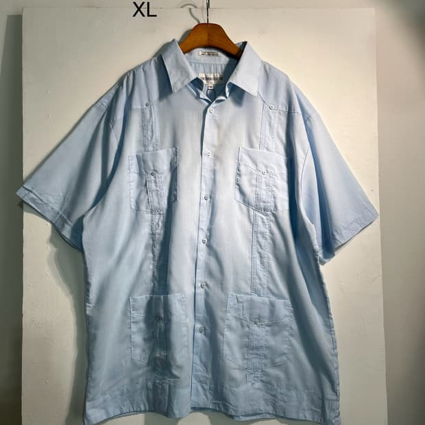 Guayabera shirts (쿠바 셔츠) XL