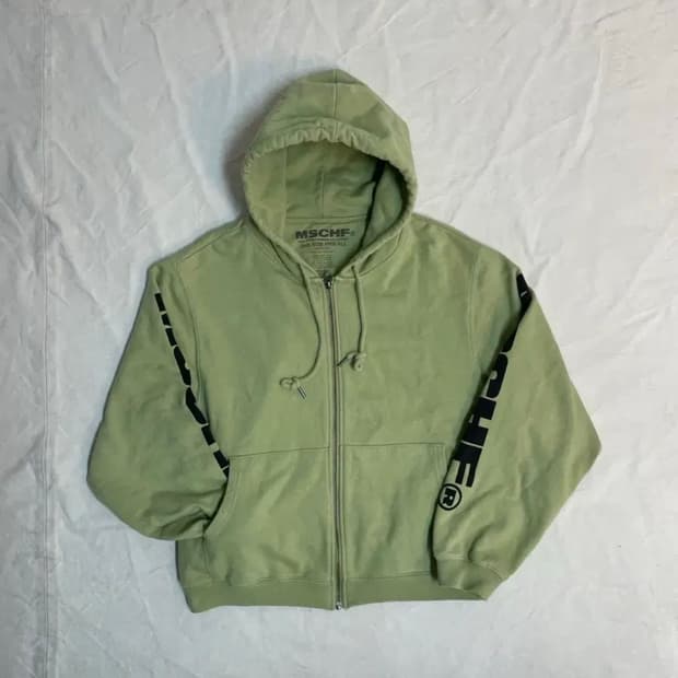 미스치프 후드집업