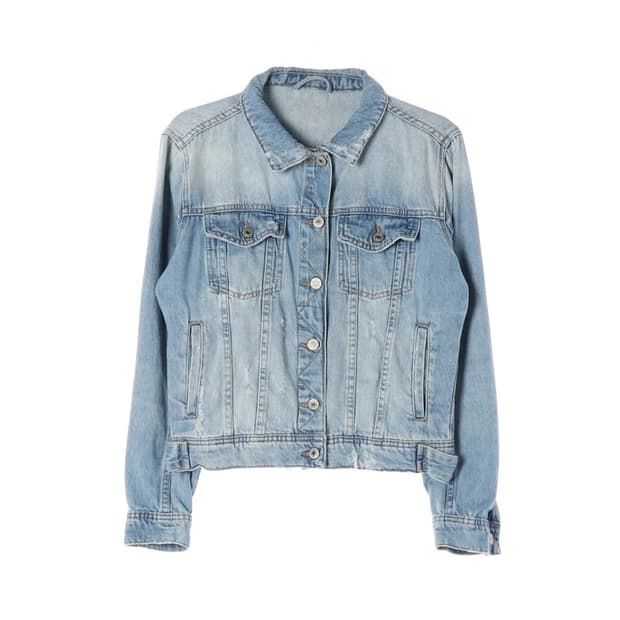 자라 데님 자켓 F