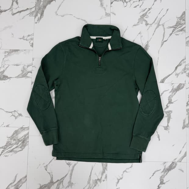 제이크루 모크넥 맨투맨