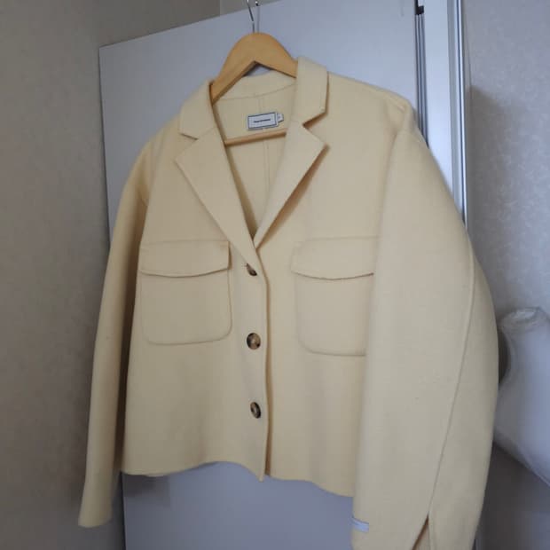 프롬비기닝 핸드메이드 코트