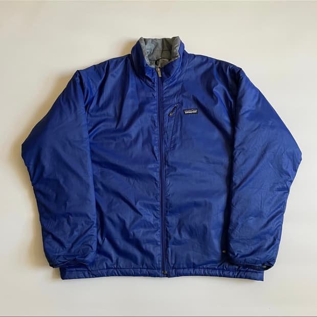 00s 파타고니아 퍼프볼 자켓 블루 L
